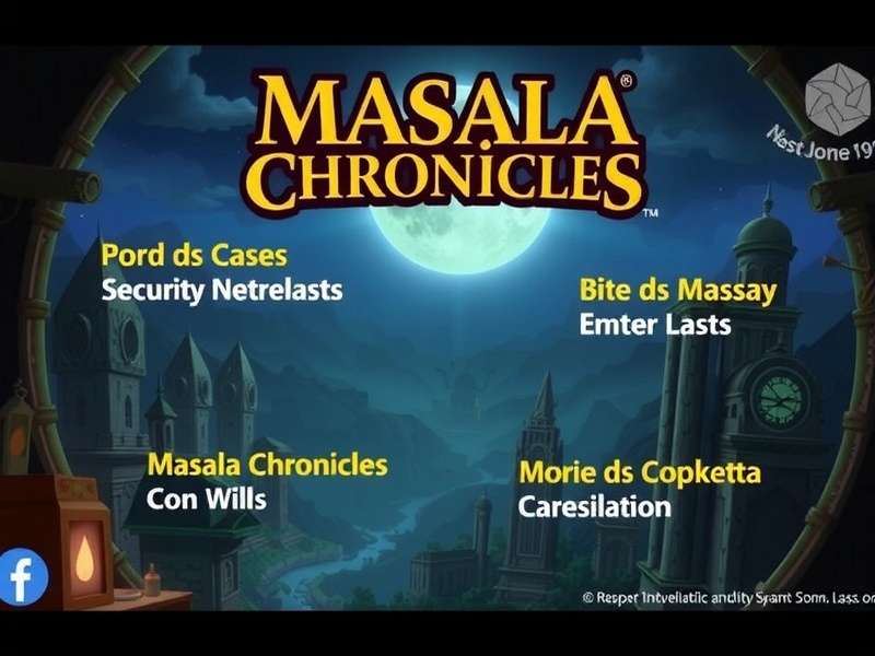 Masala Chronicles Localization and Cultural Elements Masala Chronicles Localization Features