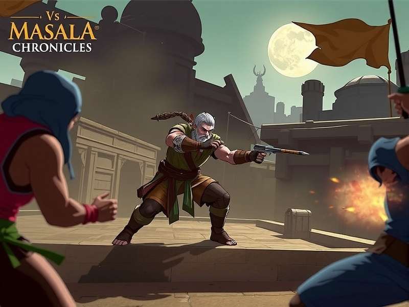 Masala Chronicles Combat Gameplay Masala Chronicles Combat Scene