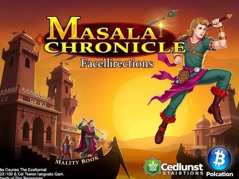 Masala Chronicles Game Cover Art Masala Chronicles Game Cover